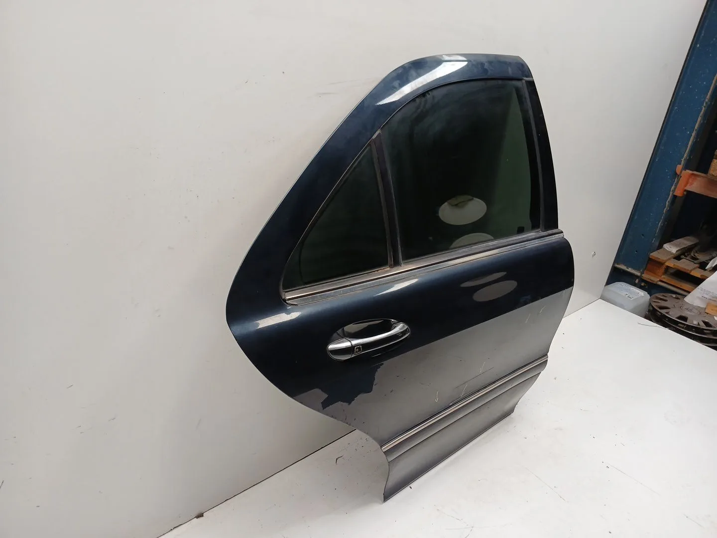 Puerta Trasera Derecha para Mercedes-Benz Clase E (W211) Berlina