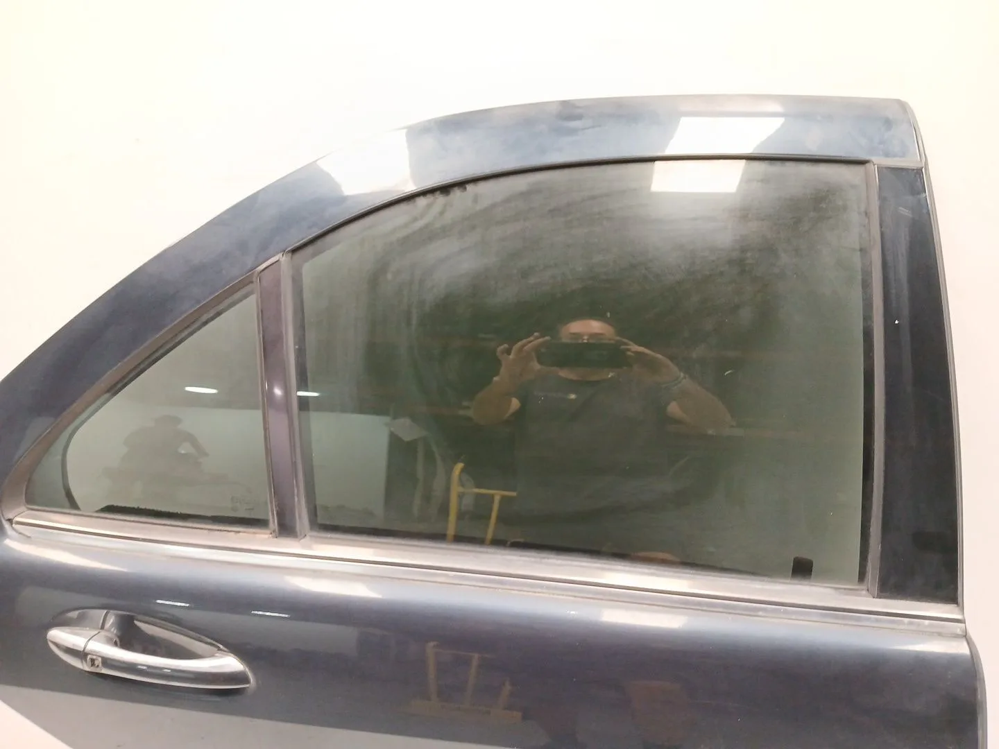 Puerta Trasera Derecha para Mercedes-Benz Clase E (W211) Berlina