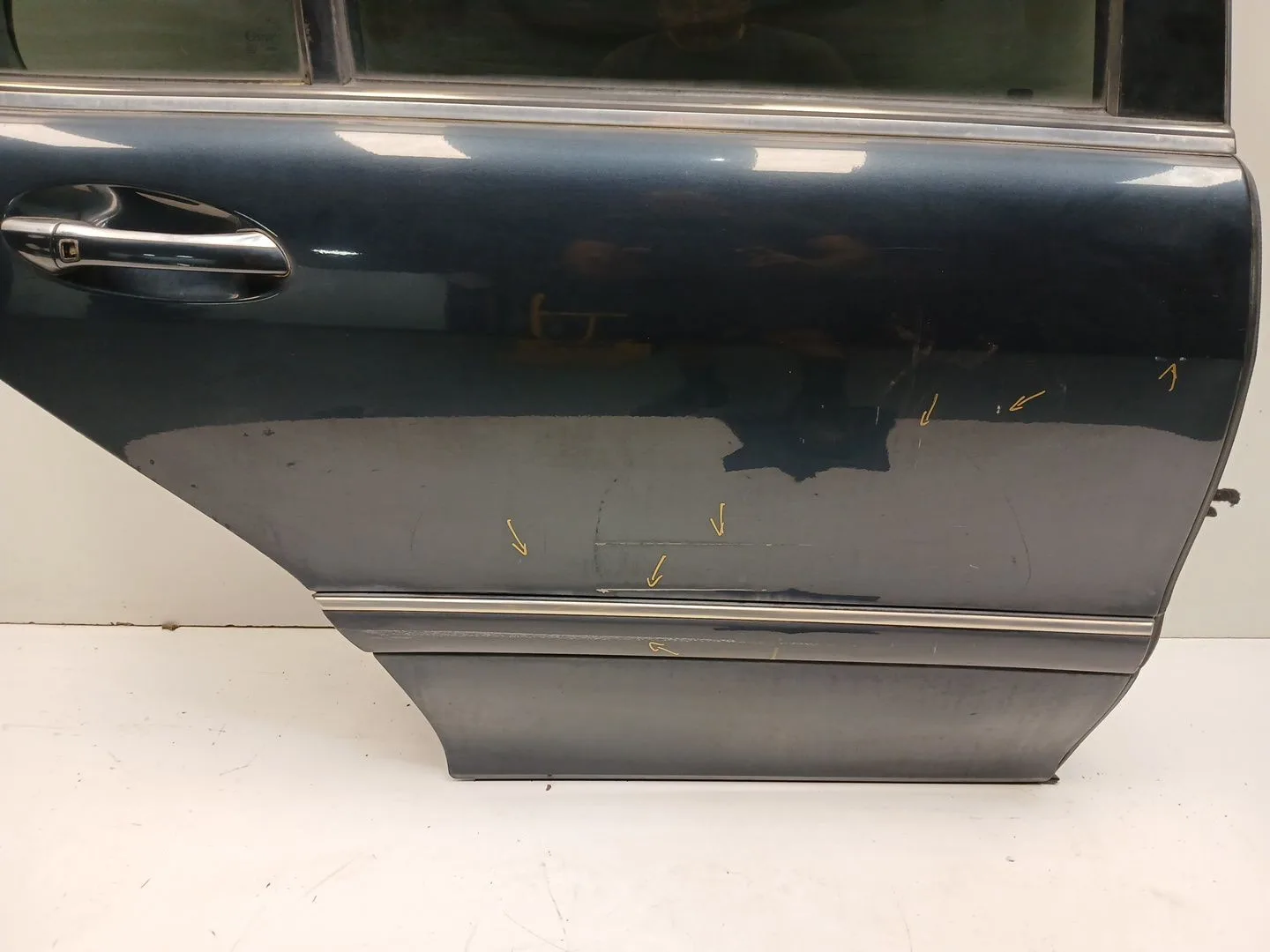 Puerta Trasera Derecha para Mercedes-Benz Clase E (W211) Berlina