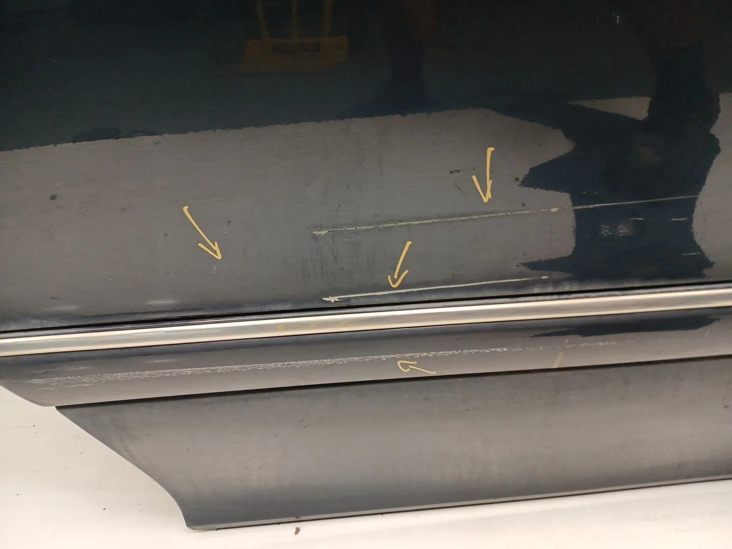 Puerta Trasera Derecha para Mercedes-Benz Clase E (W211) Berlina
