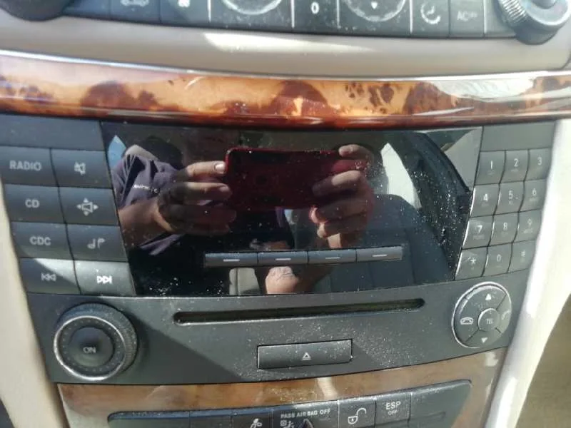 Sistema Audio / Radio Cd para Mercedes-Benz Clase E (W211) Berlina