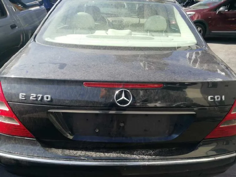 Tapa Maletero para Mercedes-Benz Clase E (W211) Berlina