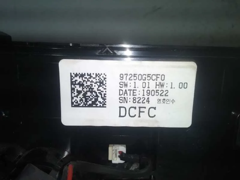 Mando Climatizador para Kia Niro