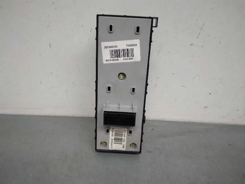 Mando Elevalunas Delantero Izquierdo para Kia Niro