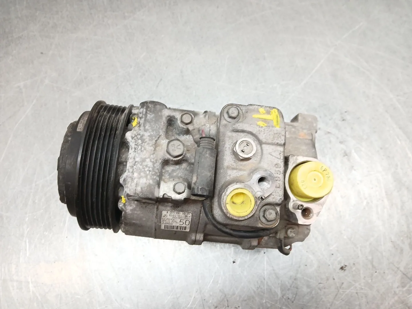Compresor Aire Acondicionado para Mercedes-Benz Clase C (W204) Berlina