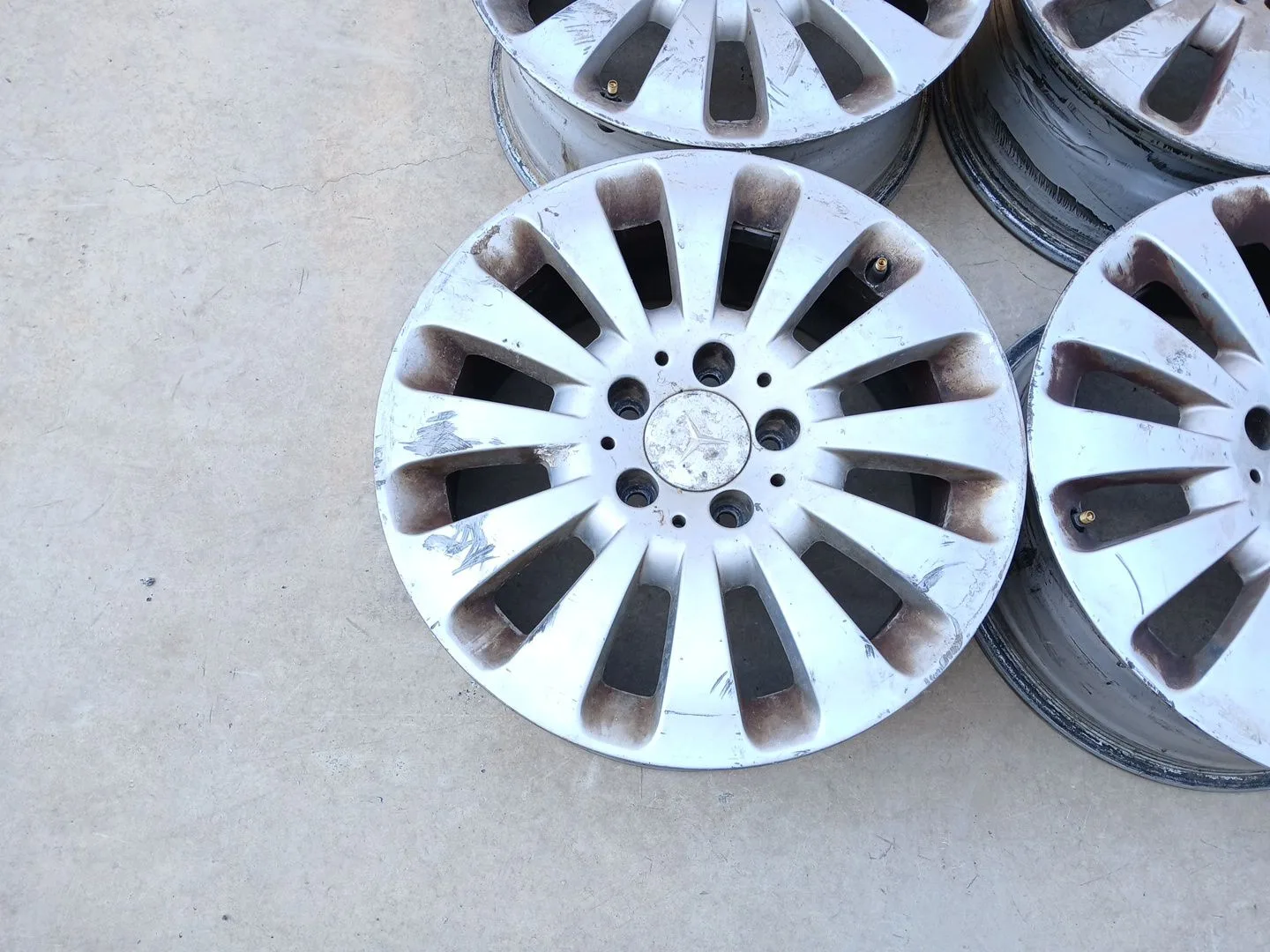 Juego Llantas para Mercedes-Benz Clase C (W204) Berlina