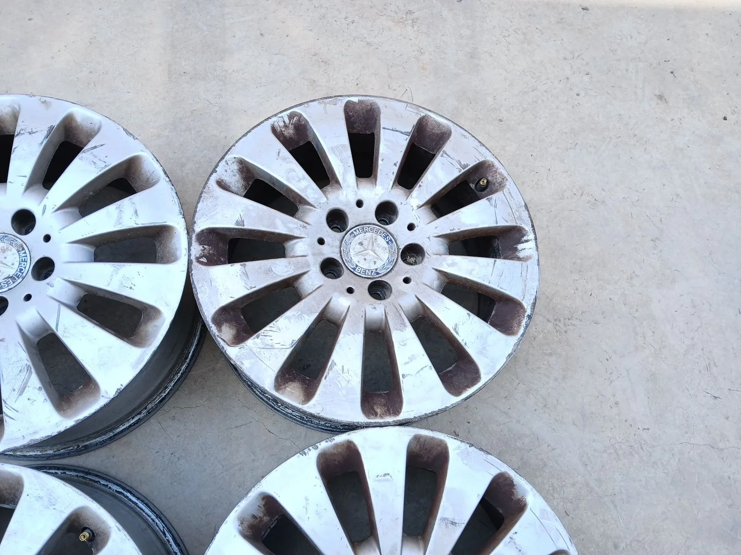 Juego Llantas para Mercedes-Benz Clase C (W204) Berlina