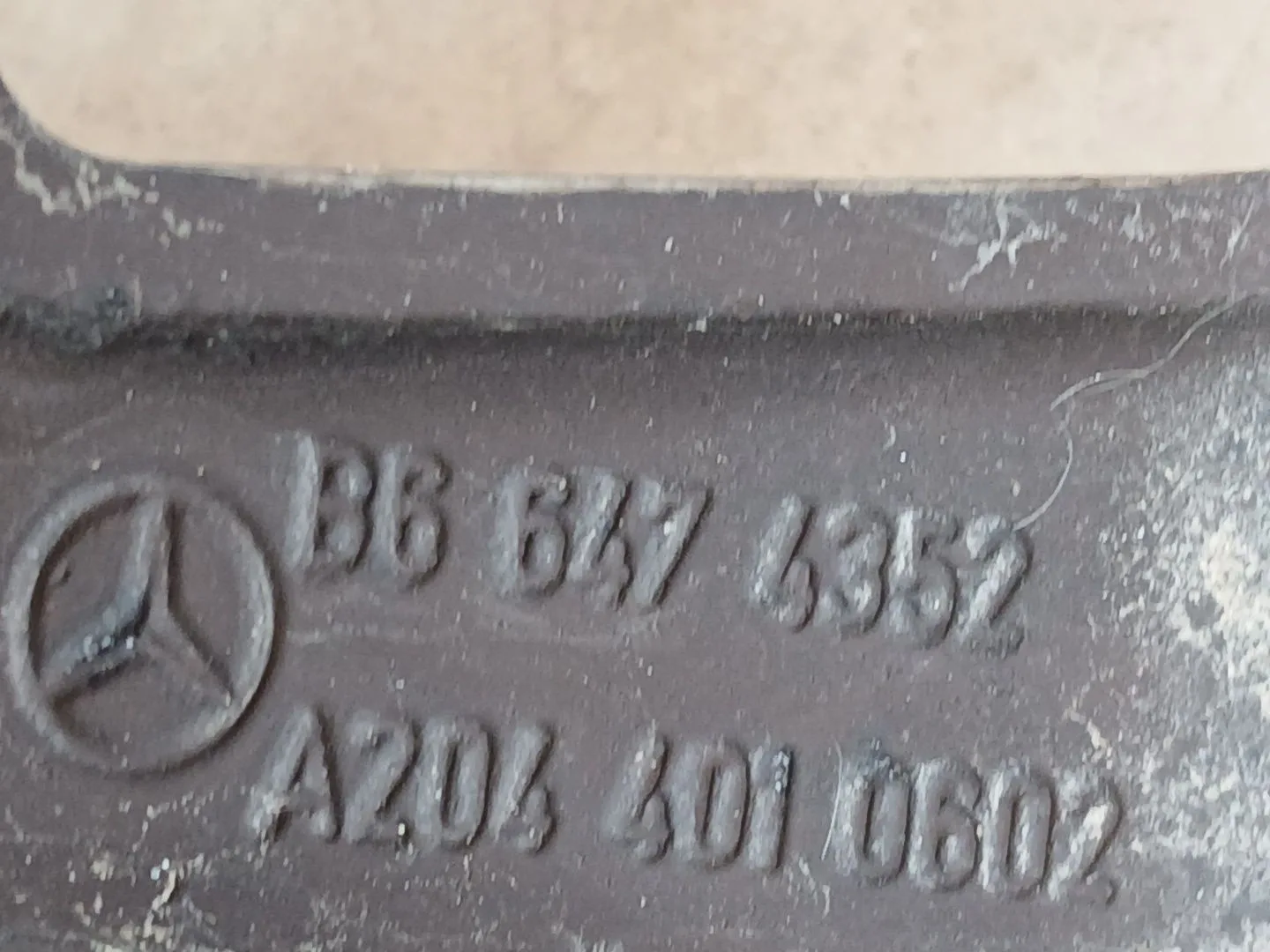 Juego Llantas para Mercedes-Benz Clase C (W204) Berlina