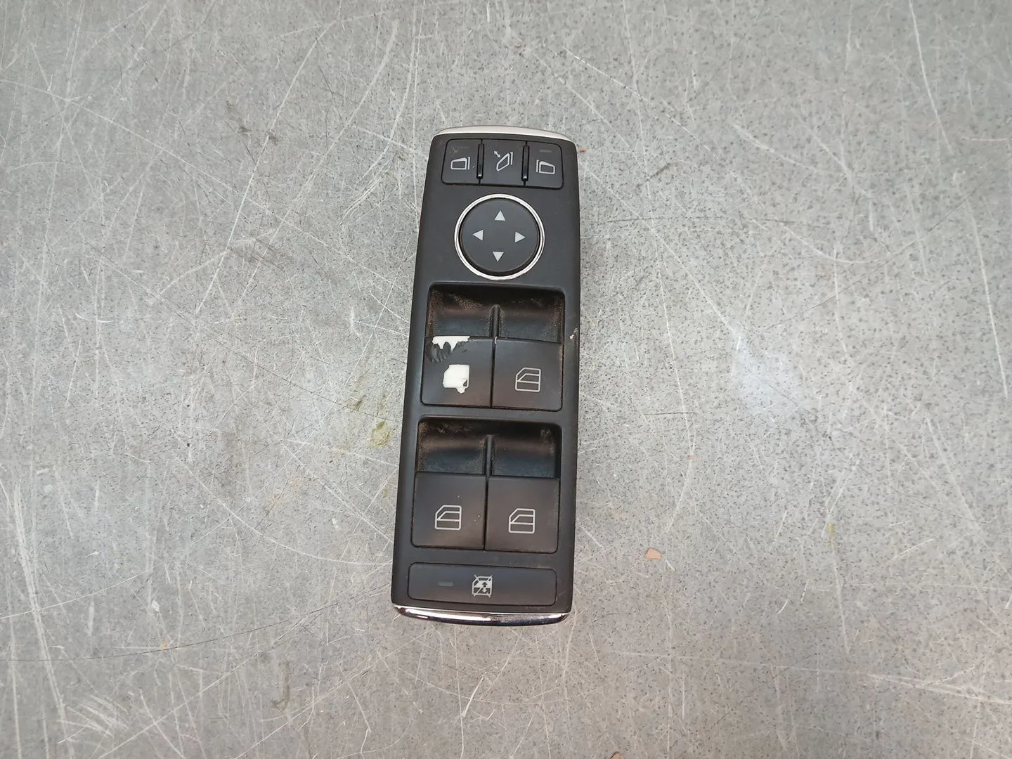 Mando Elevalunas Delantero Izquierdo para Mercedes-Benz Clase C (W204) Berlina