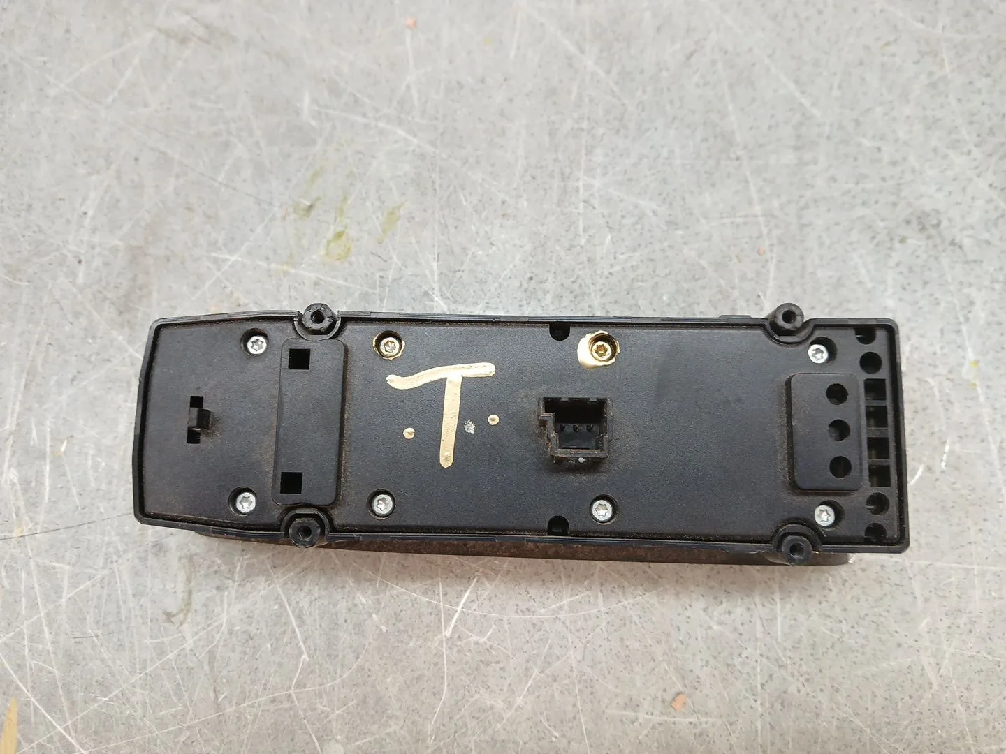 Mando Elevalunas Delantero Izquierdo para Mercedes-Benz Clase C (W204) Berlina