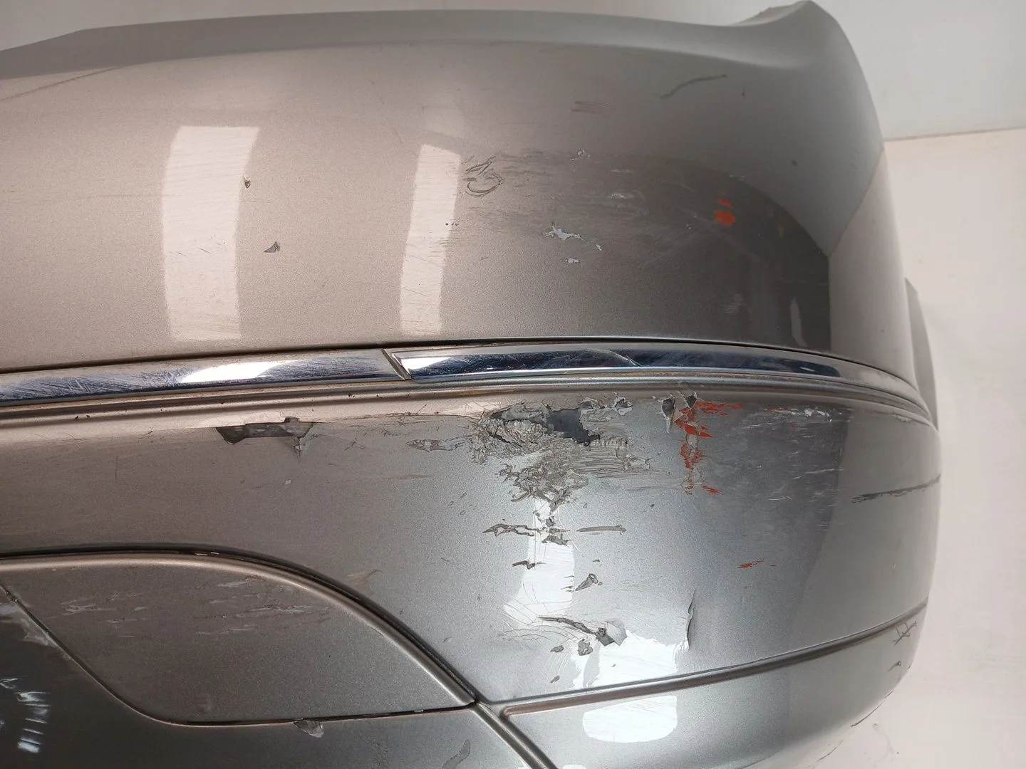 Paragolpes Trasero para Mercedes-Benz Clase C (W204) Berlina