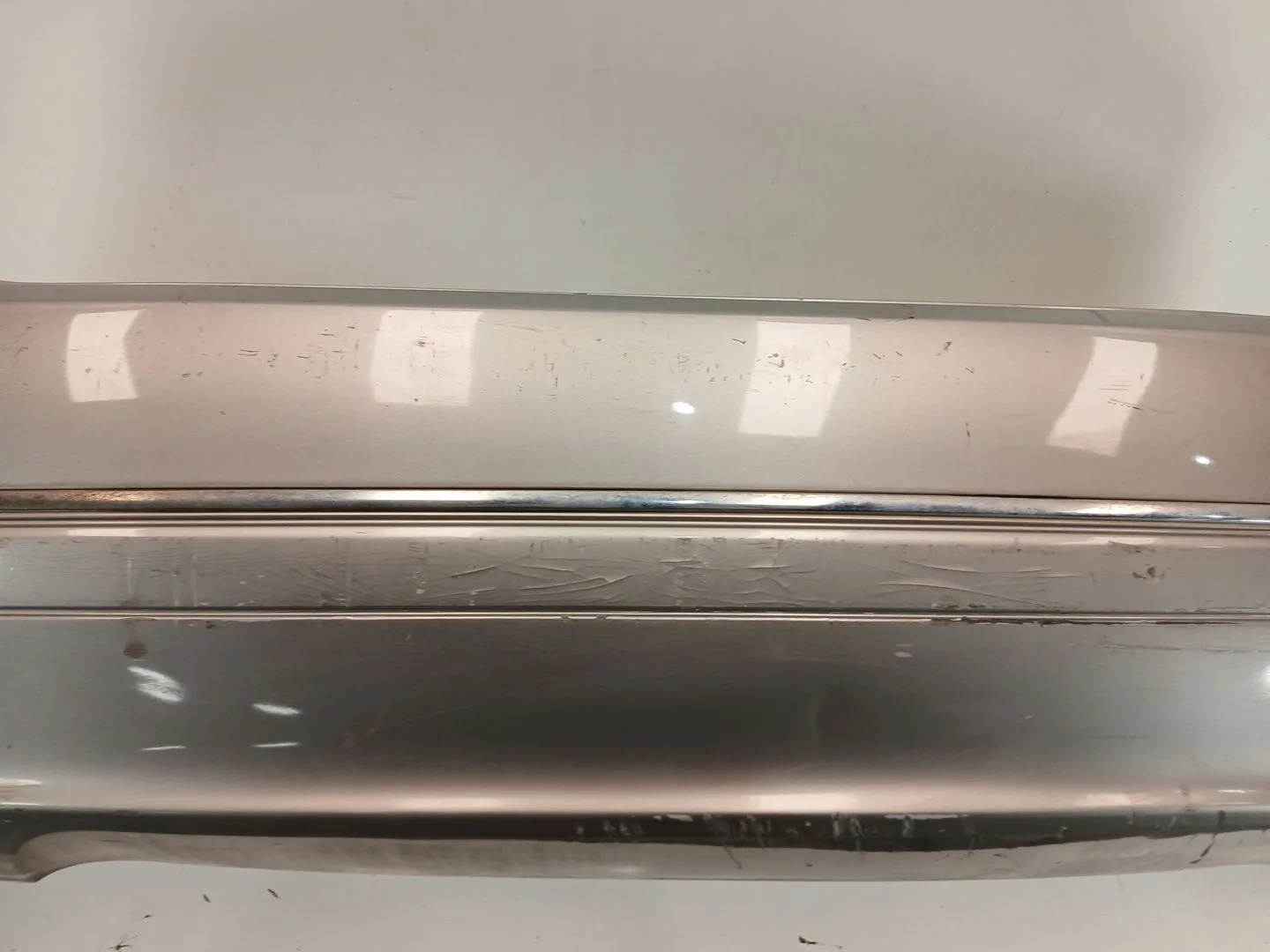 Paragolpes Trasero para Mercedes-Benz Clase C (W204) Berlina