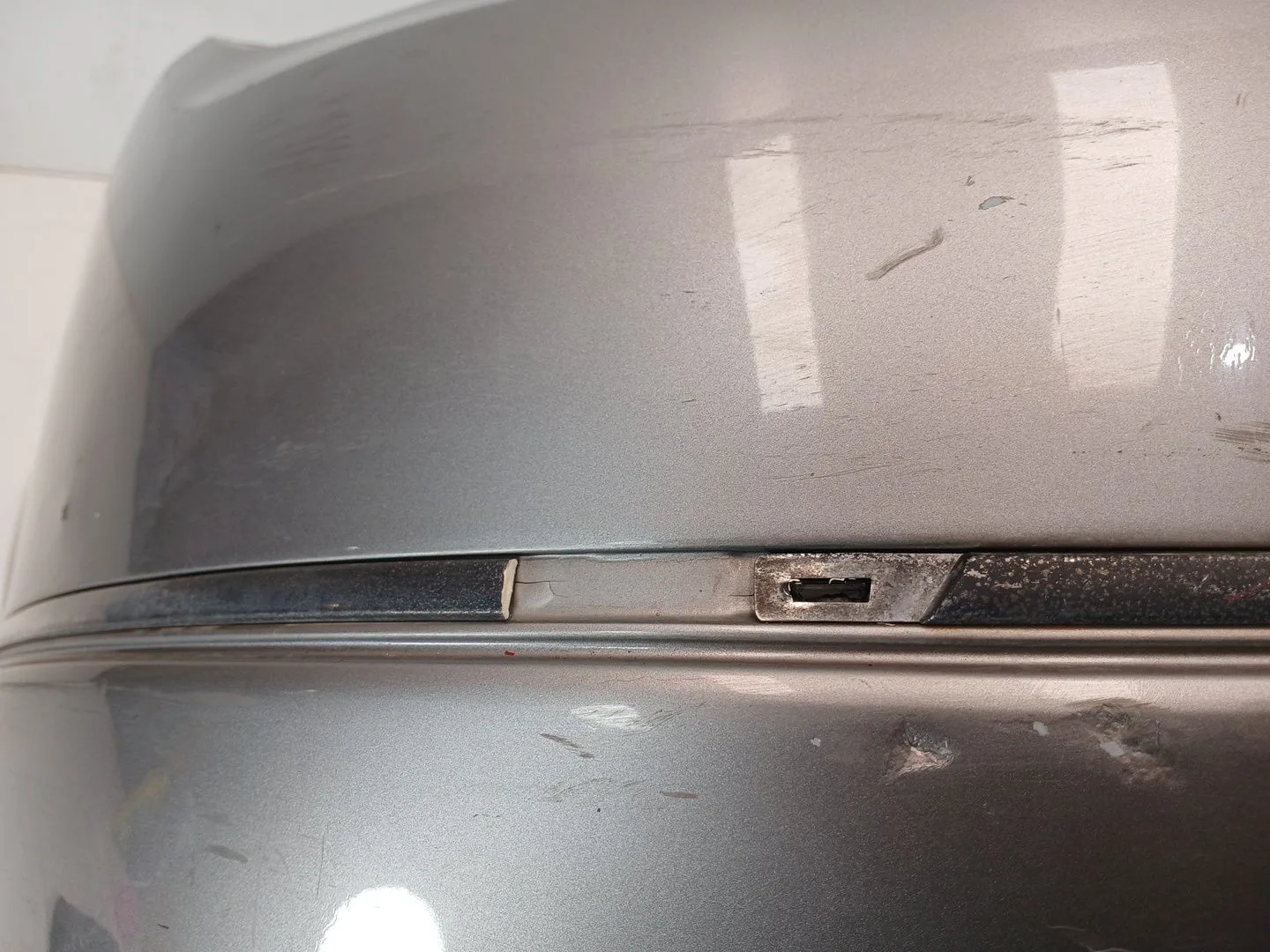 Paragolpes Trasero para Mercedes-Benz Clase C (W204) Berlina