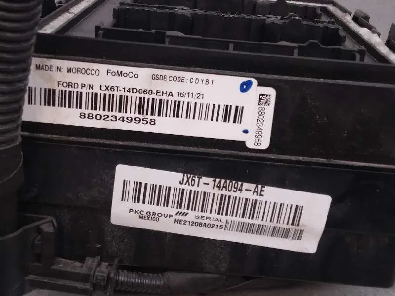 Caja Reles / Fusibles para Ford Focus