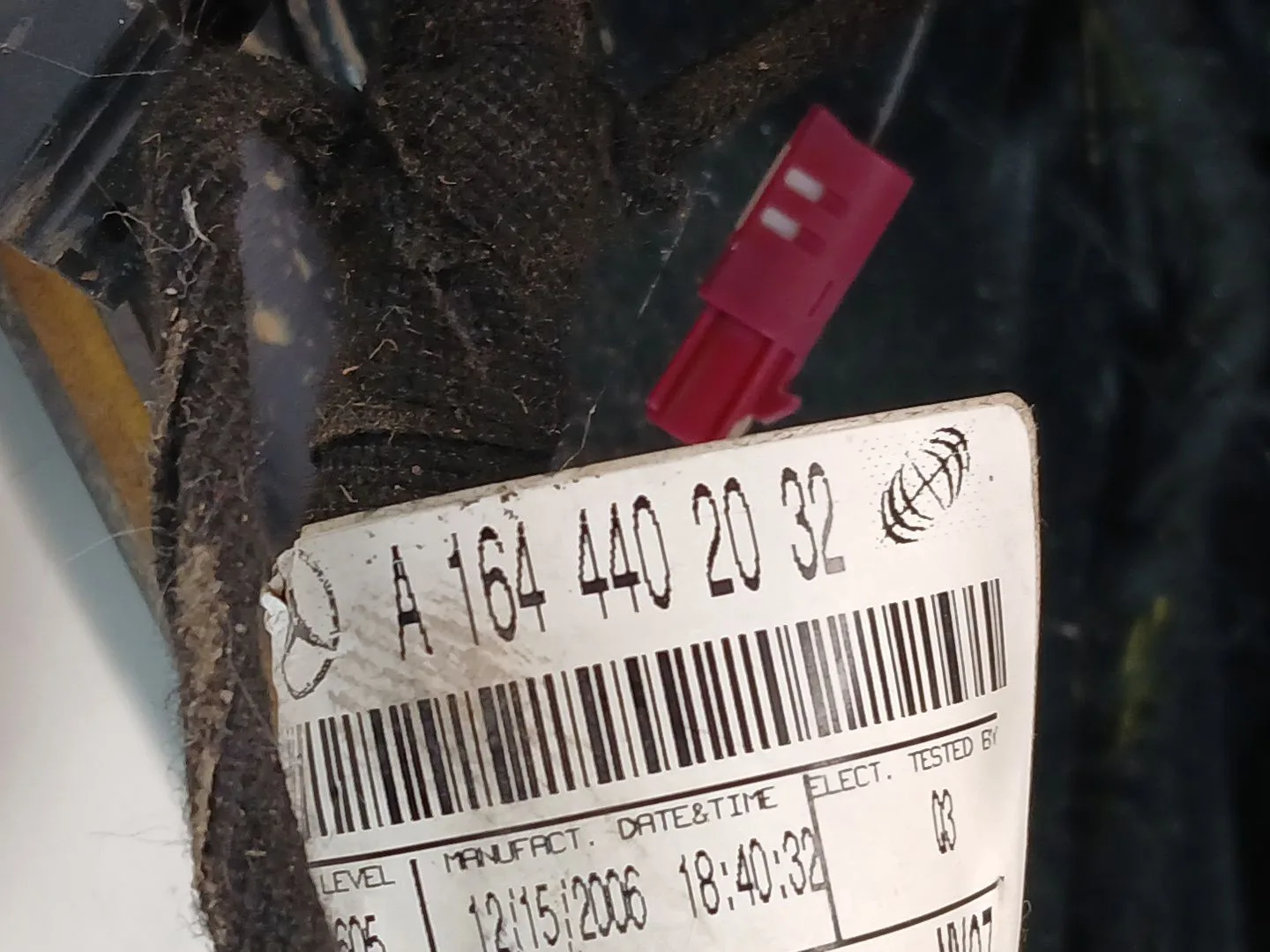 Apoyabrazos Central para Mercedes-Benz Clase M (W164)