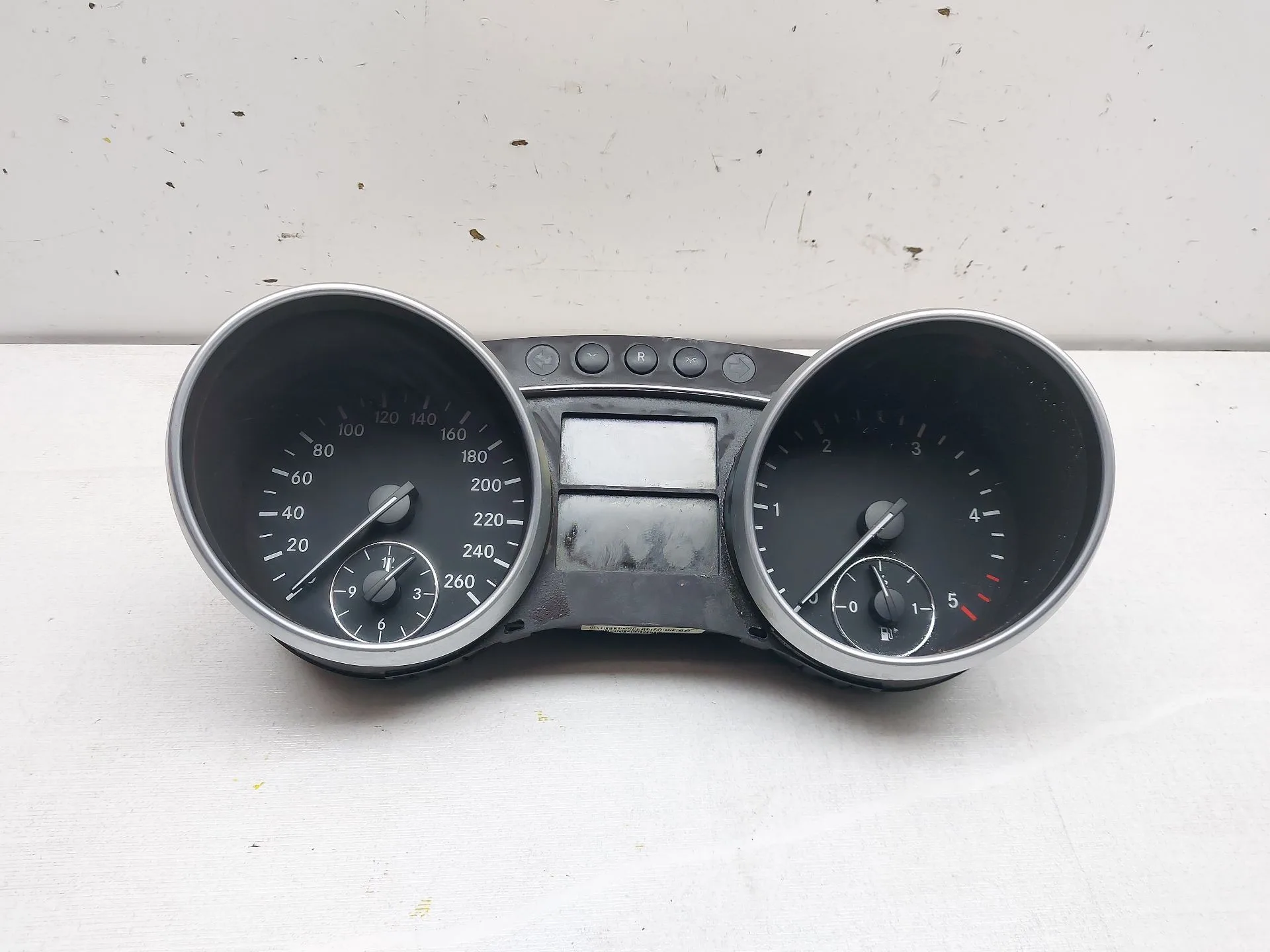 Cuadro Instrumentos para Mercedes-Benz Clase M (W164)