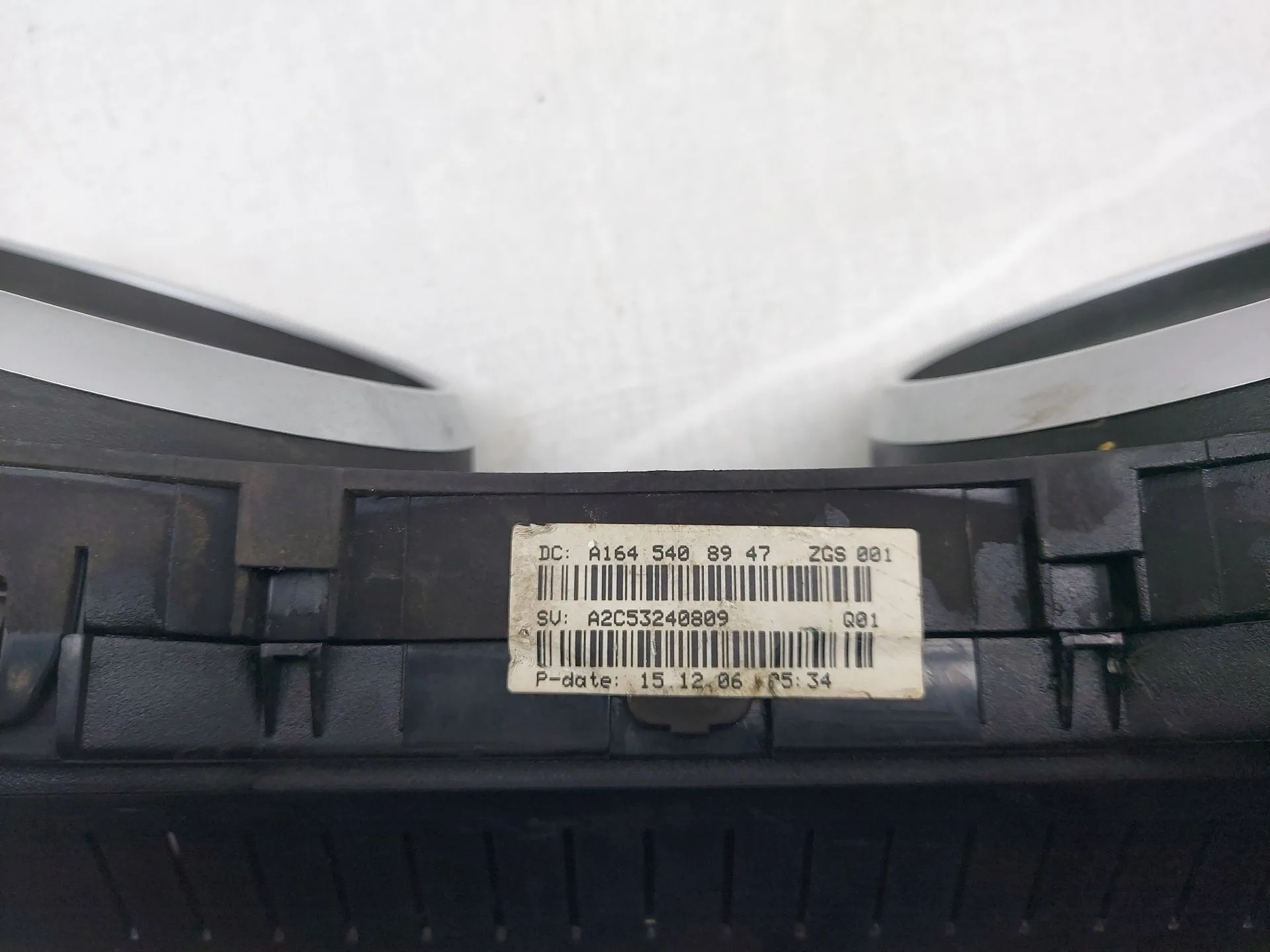 Cuadro Instrumentos para Mercedes-Benz Clase M (W164)