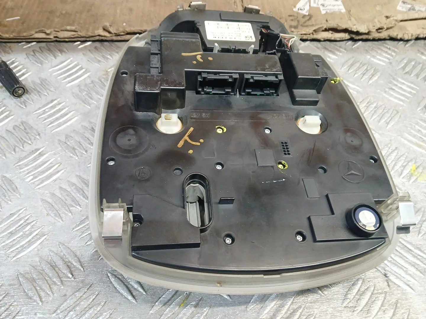 Luz Interior para Mercedes-Benz Clase M (W164)