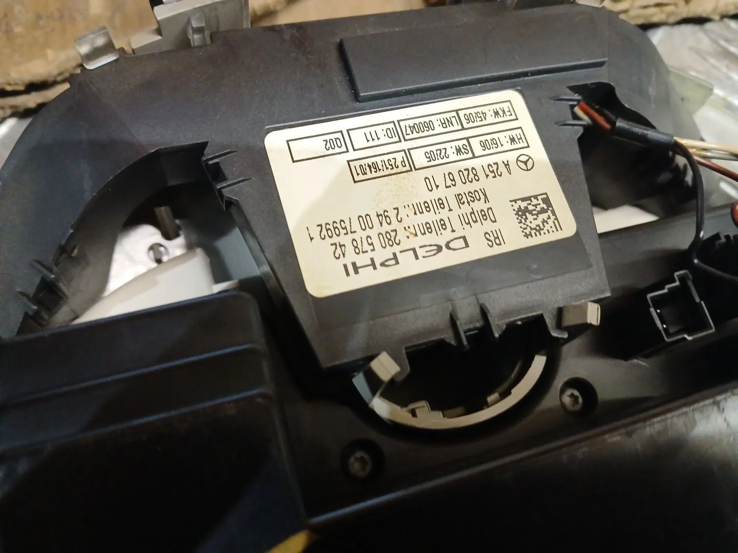 Luz Interior para Mercedes-Benz Clase M (W164)