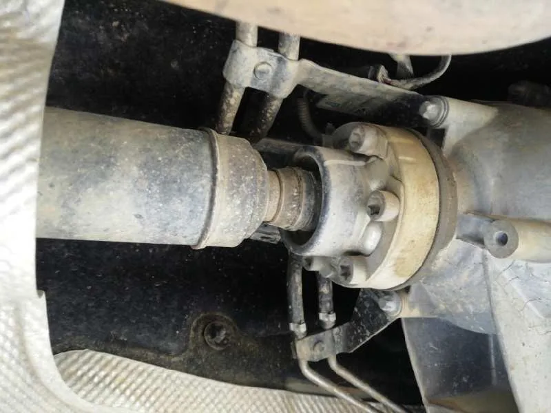 Transmision Central para Mercedes-Benz Clase M (W164)