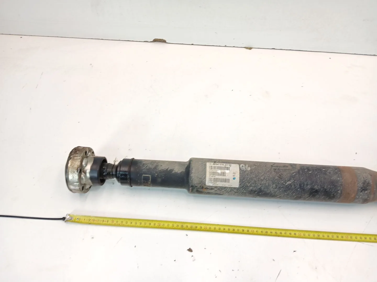Transmision Central para Mercedes-Benz Clase M (W164)