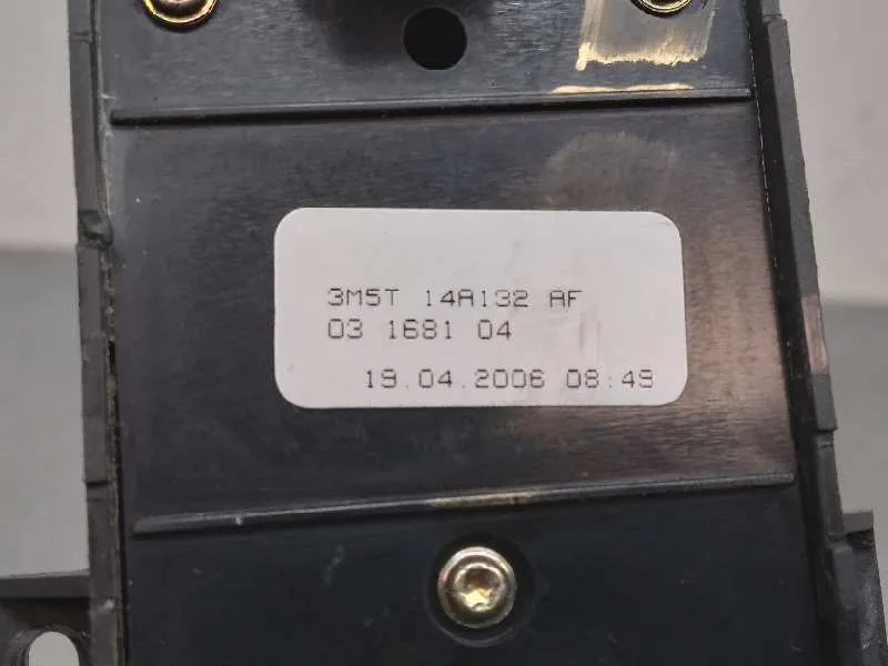 Mando Elevalunas Delantero Izquierdo para Ford Focus C-Max (Cap)
