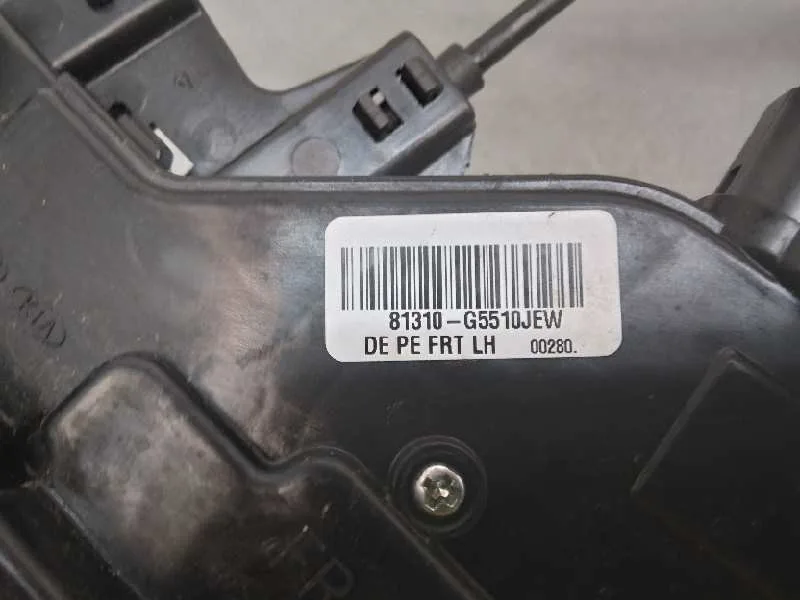 Cerradura Puerta Delantera Izquierda para Kia Niro