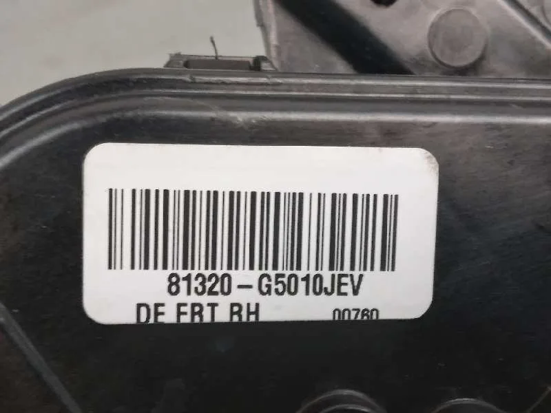 Cerradura Puerta Delantera Derecha para Kia Niro
