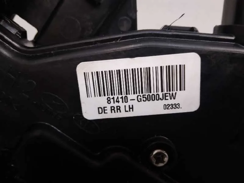 Cerradura Puerta Trasera Izquierda para Kia Niro