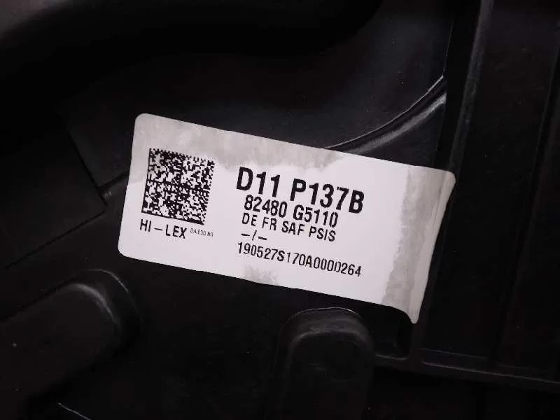 Elevalunas Delantero Derecho para Kia Niro