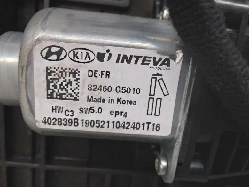Elevalunas Delantero Derecho para Kia Niro