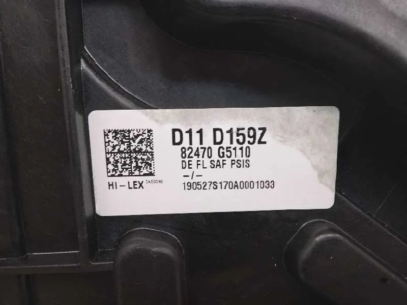 Elevalunas Delantero Izquierdo para Kia Niro