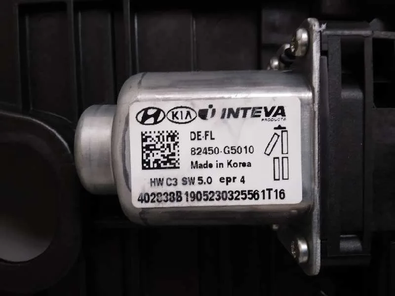 Elevalunas Delantero Izquierdo para Kia Niro
