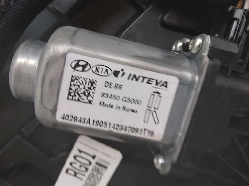 Elevalunas Trasero Derecho para Kia Niro