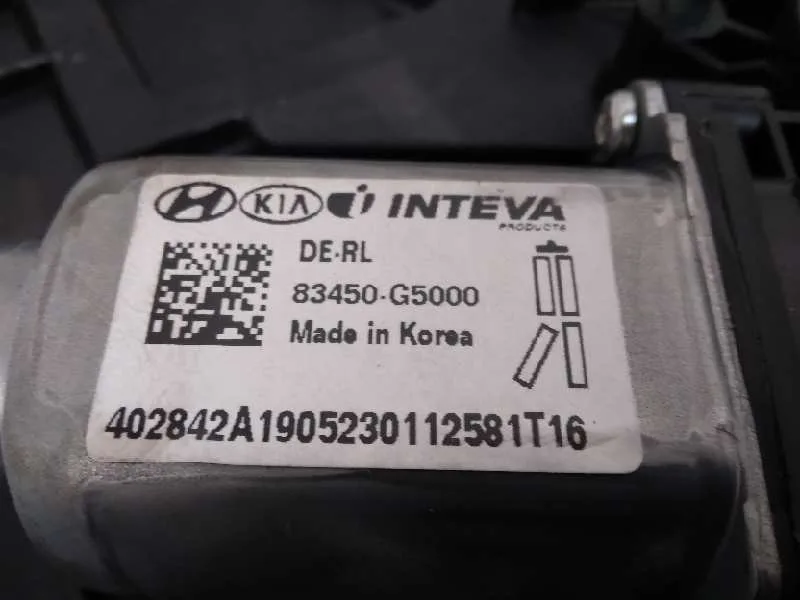 Elevalunas Trasero Izquierdo para Kia Niro