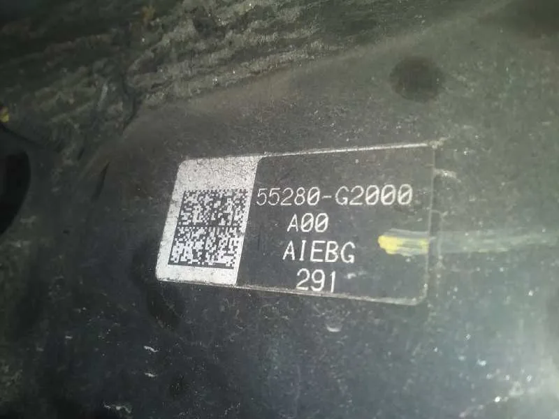 Mangueta Trasera Derecha para Kia Niro