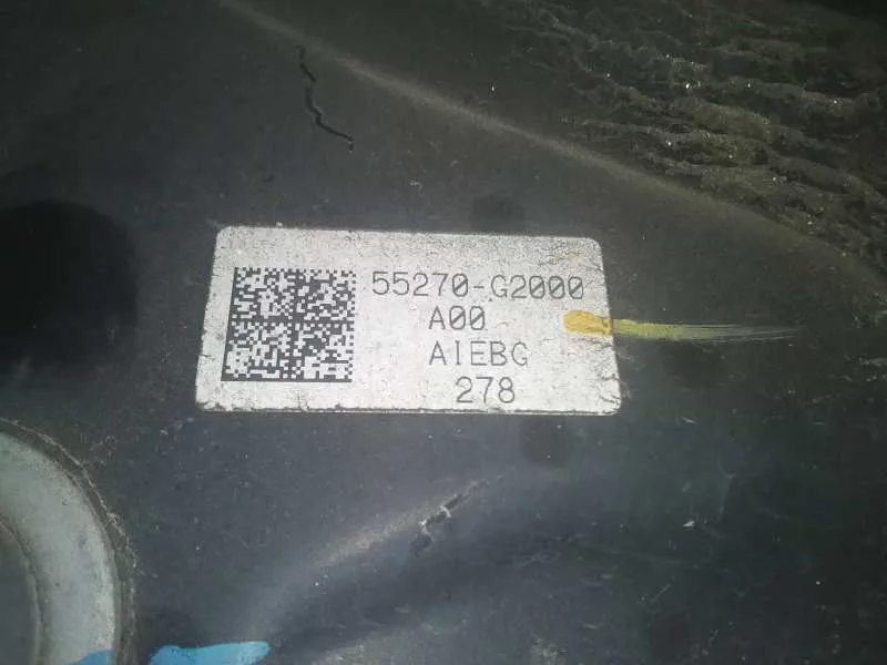Mangueta Trasera Izquierda para Kia Niro