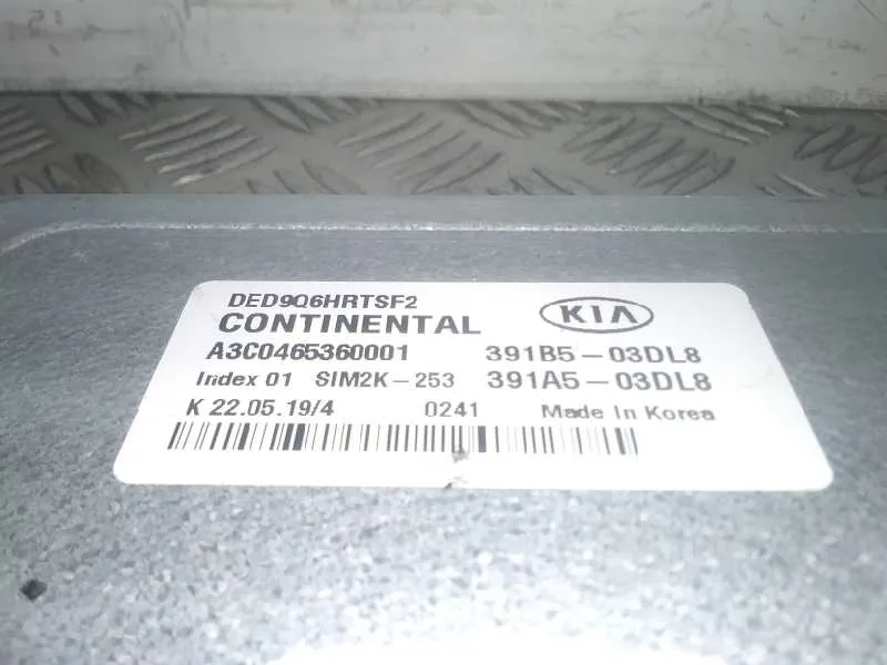 Centralita Motor Uce para Kia Niro