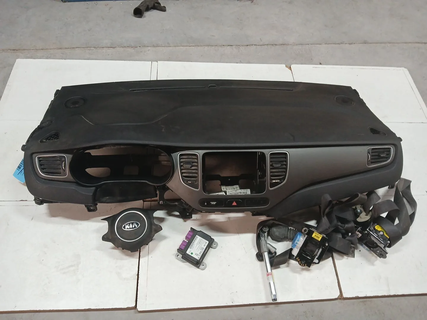 Kit Airbag para Kia Carens ( )