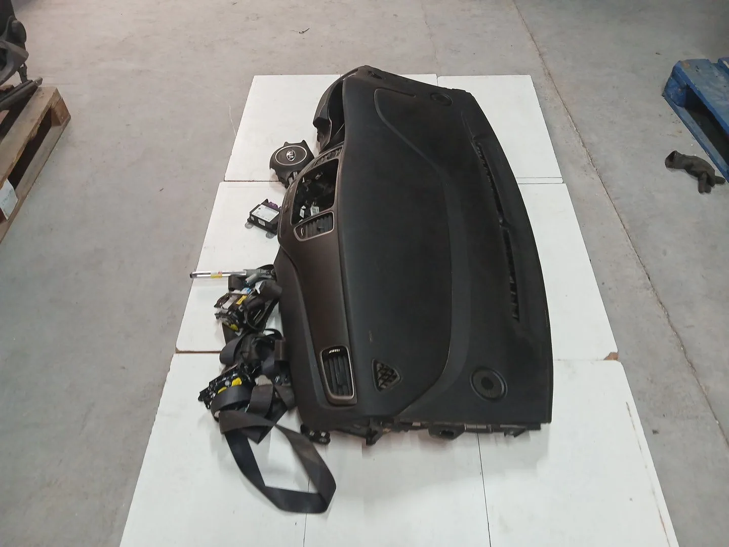 Kit Airbag para Kia Carens ( )