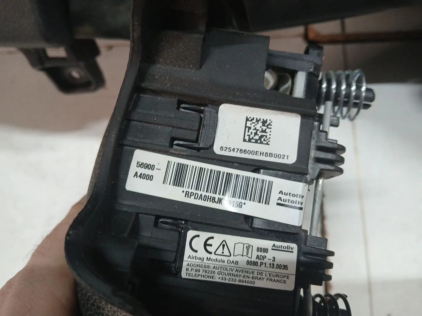 Kit Airbag para Kia Carens ( )