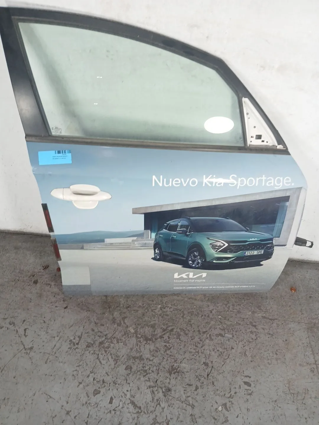 Puerta Delantera Derecha para Kia Carens ( )