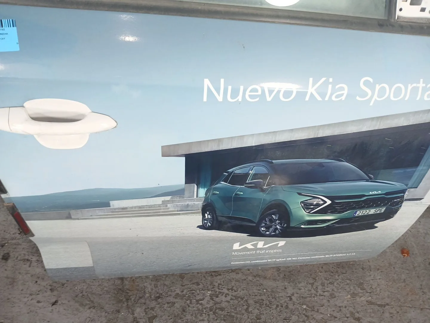 Puerta Delantera Derecha para Kia Carens ( )