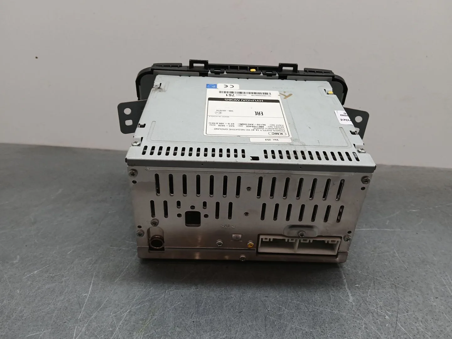 Sistema Audio / Radio Cd para Kia Carens ( )