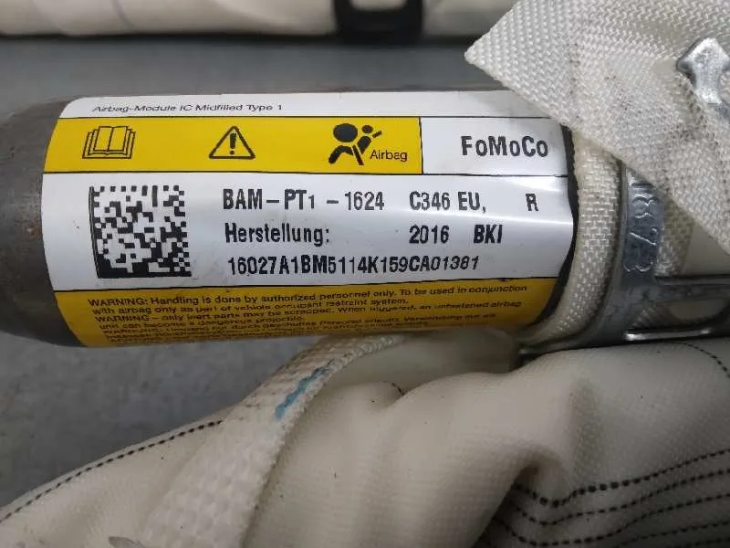 Airbag Cortina Delantero Derecho para Ford Focus Turn.