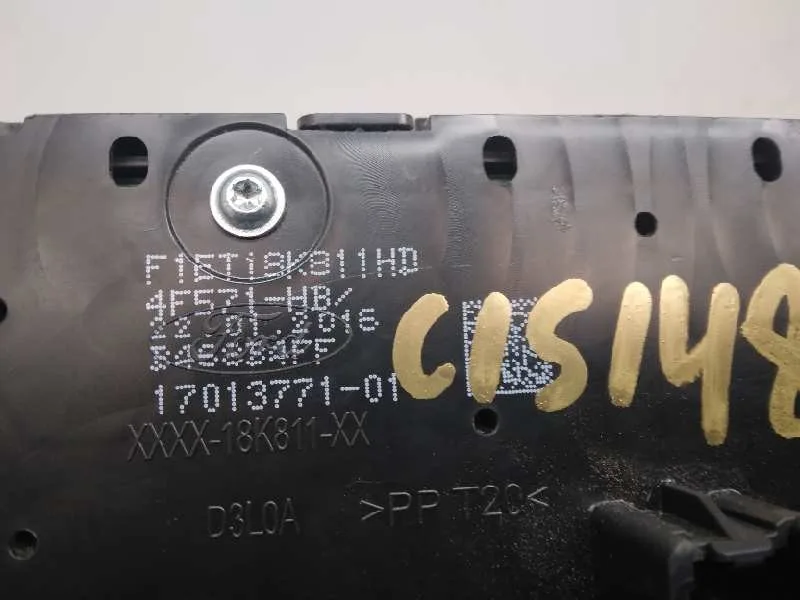 Mando Multifuncion para Ford Focus Turn.