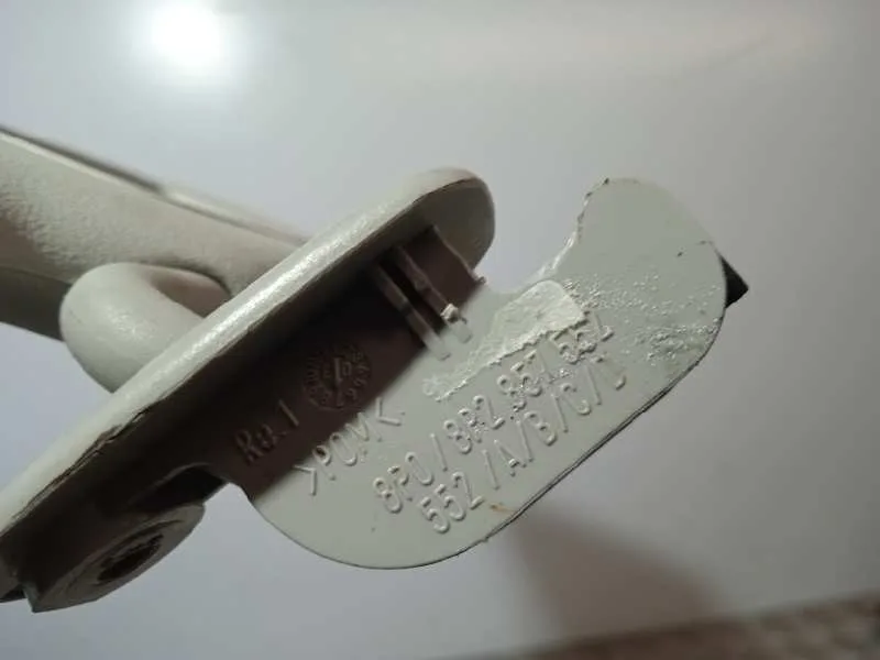 Parasol Derecho para Audi A3 (8P)