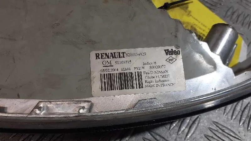 Piloto Delantero Derecho para Nissan Primastar (X83)