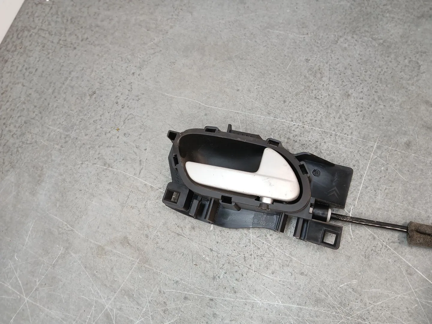 Cerradura Puerta Trasera Derecha para Citroën C-Elysee