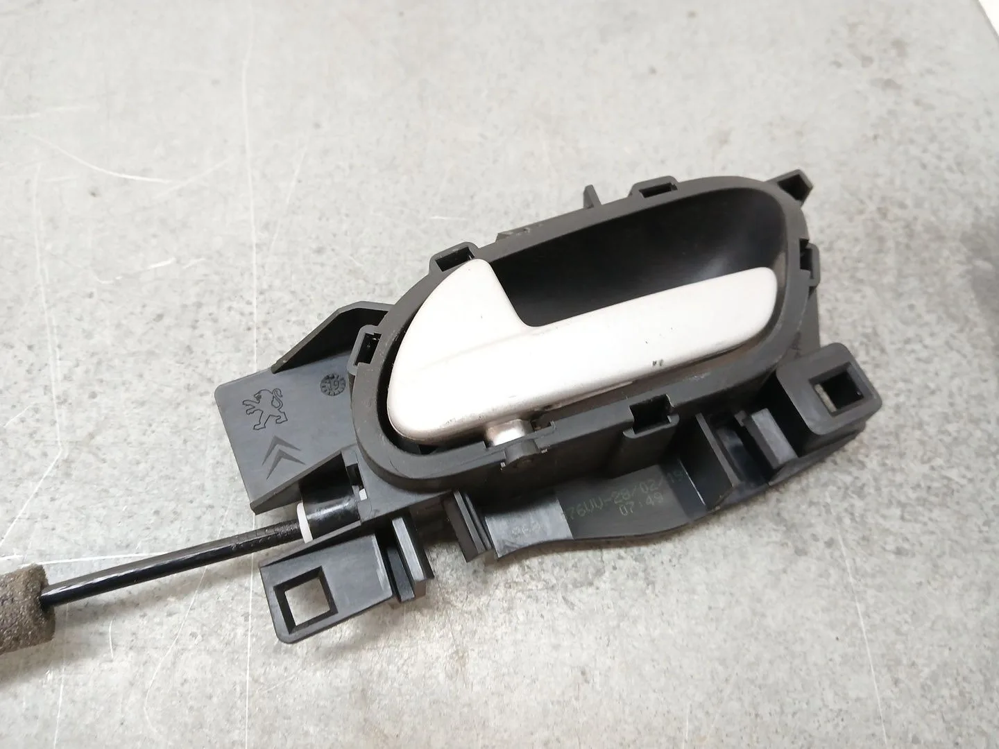 Cerradura Puerta Trasera Izquierda para Citroën C-Elysee